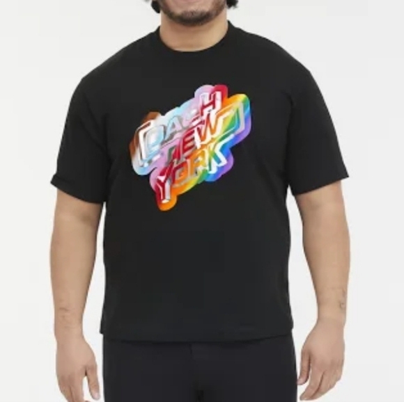 Coach Other - Coach Rainbow New York T Shirt In Organic Cotton 2xl